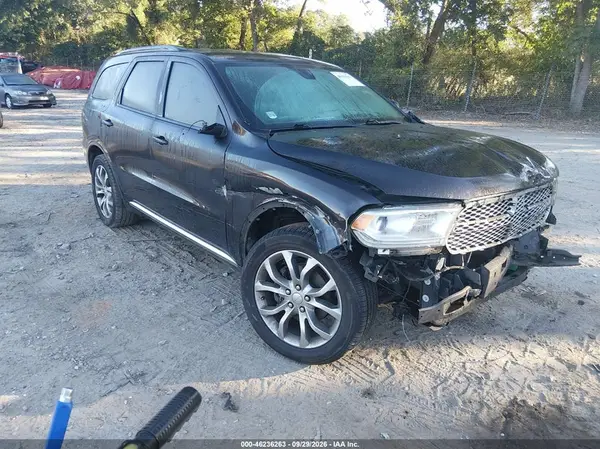 1C4RDHAG4HC766166 Dodge Durango 2017 — Front end damage, before-repair photo