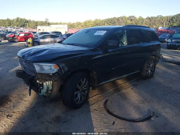 1C4RDHAG4HC766166 — 2017 Dodge Durango, photo 2 from IAAI, Front end
