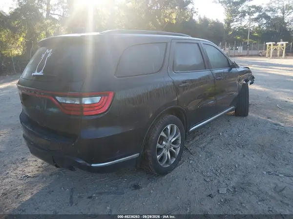 1C4RDHAG4HC766166 — 2017 Dodge Durango, photo 4 from IAAI, Front end