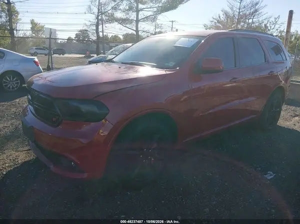 2017 DODGE DURANGO VIN 1C4RDJDG1HC871444 фото 2