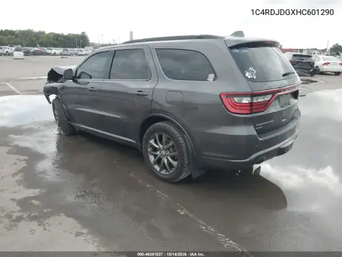 1C4RDJDGXHC601290 — 2017 Dodge Durango, foto 3 de IAAI, Delantera izquierda