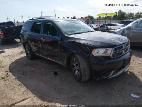1C4SDHET3HC854747 — 2017 Dodge Durango, Prawy bok, zdjęć przed naprawą