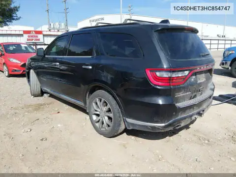 1C4SDHET3HC854747 — 2017 Dodge Durango, zdjęcie 4 z IAAI, Prawy bok