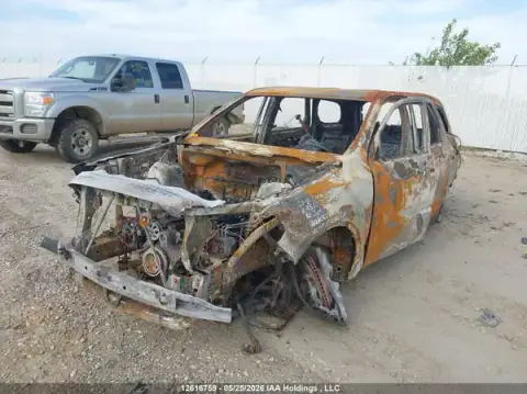 1C4SDJCT1JC345367 — 2018 Dodge Durango, photo 2 from IAAI 23.09.2026, Complete burn