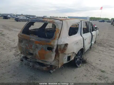 1C4SDJCT1JC345367 — 2018 Dodge Durango, photo 4 from IAAI 23.09.2026, Complete burn