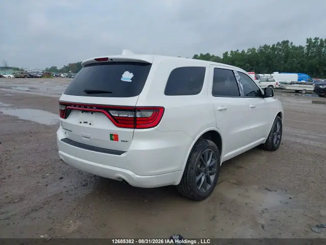 1C4RDJDG9JC126544 — 2018 Dodge Durango, photo 4 from IAAI 28.09.2026, Left side