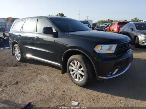 1C4SDJFT2JC435137 — 2018 Dodge Durango, Parte delantera (Front End), fotos antes de reparar