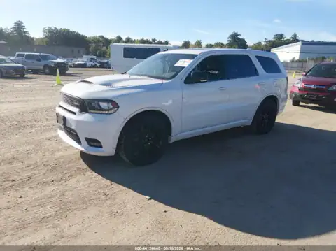 1C4SDJCT6JC385640 — 2018 Dodge Durango, photo 2 from IAAI 23.09.2026, Normal wear