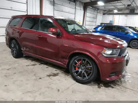 1C4SDJGJ3JC232352 — 2018 Dodge Durango, правый бок (Right Side), фото до ремонта
