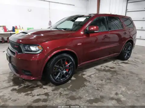 1C4SDJGJ3JC232352 — 2018 Dodge Durango, photo 2 from IAAI, Right side