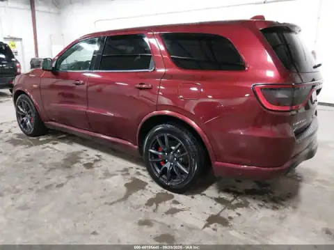 1C4SDJGJ3JC232352 — 2018 Dodge Durango, photo 3 from IAAI, Right side