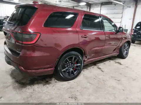 1C4SDJGJ3JC232352 — 2018 Dodge Durango, photo 4 from IAAI, Right side