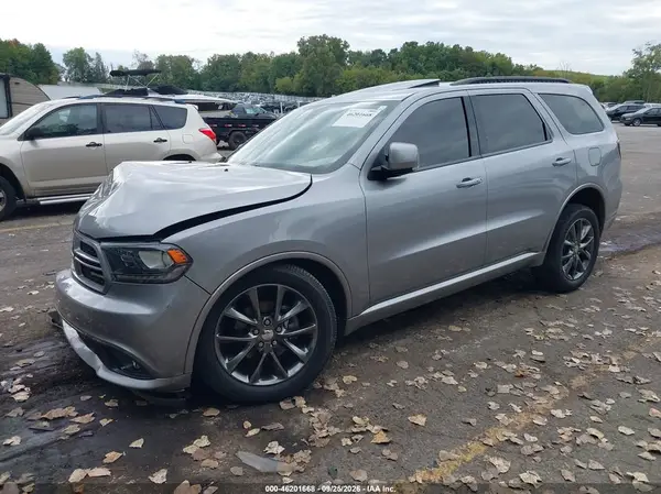 1C4RDJDG1JC447624 — 2018 Dodge Durango, photo 2 from IAAI, Right front