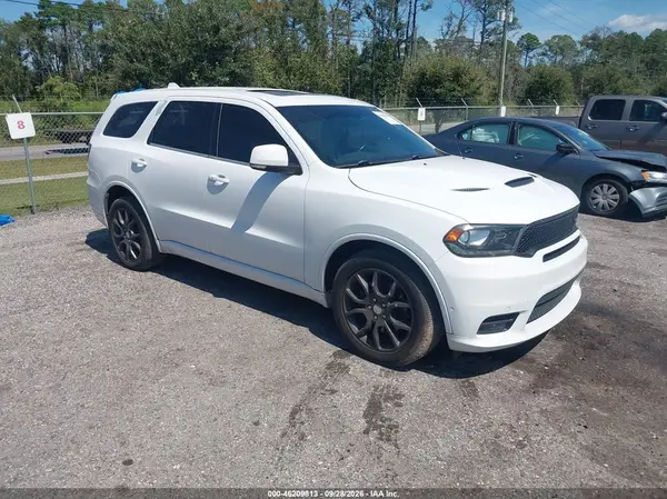 1C4SDHCT5JC366487 Dodge Durango 2018 — повреждение Задняя часть, фото до ремонта