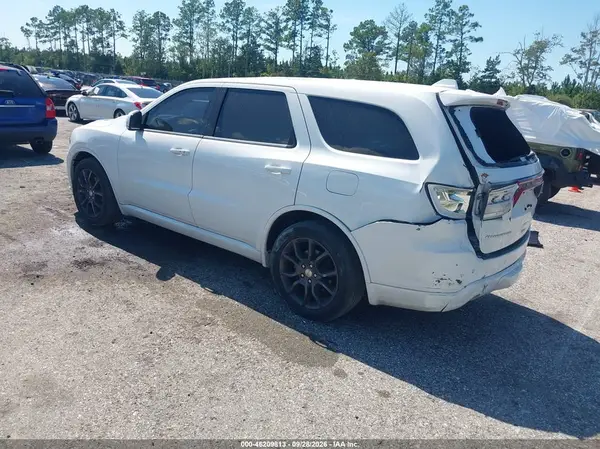 1C4SDHCT5JC366487 — 2018 Dodge Durango, фото 3 с аукциона IAAI, Задняя часть
