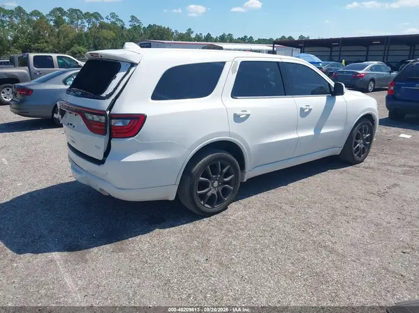 1C4SDHCT5JC366487 — 2018 Dodge Durango, фото 4 с аукциона IAAI, Задняя часть