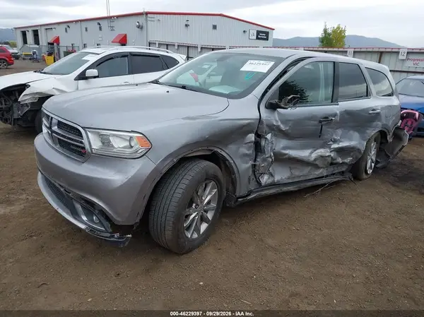 1C4RDJAG1JC290925 — 2018 Dodge Durango, photo 2 from IAAI, Left side