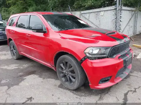 1C4SDJCT8KC803522 Dodge Durango 2019 — Rear end damage, before-repair photo