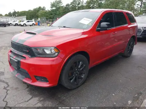 1C4SDJCT8KC803522 — 2019 Dodge Durango, фото 2 з IAAI, Задня частина
