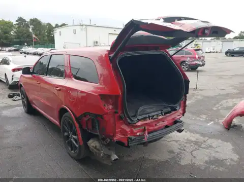 1C4SDJCT8KC803522 — 2019 Dodge Durango, фото 3 з IAAI, Задня частина