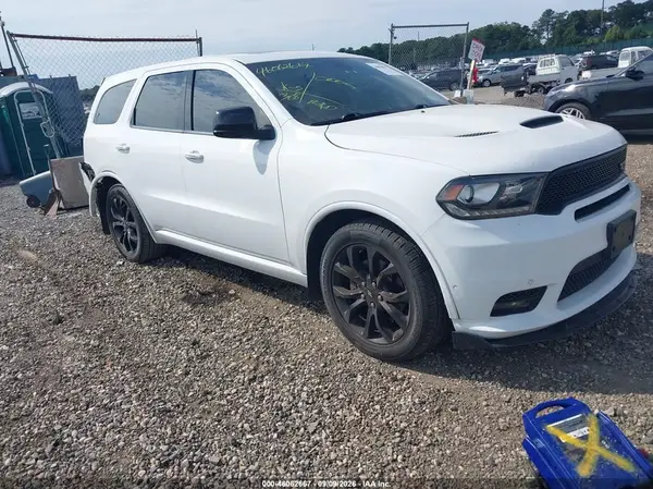 1C4SDJCTXKC550834 — 2019 Dodge Durango, Задняя часть (Rear), фото до ремонта