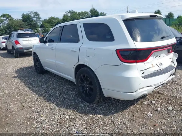 1C4SDJCTXKC550834 — 2019 Dodge Durango, фото 3 с аукциона IAAI 15.10.2026, Задняя часть