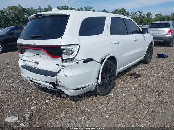 1C4SDJCTXKC550834 — 2019 Dodge Durango, фото 4 с аукциона IAAI 15.10.2026, Задняя часть