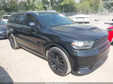 1C4SDJCT8KC525575 — 2019 Dodge Durango, ქურდობა (Theft), ფოტოები შეკეთებამდე