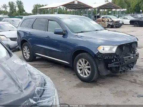 1C4RDJAG0KC659727 — 2019 Dodge Durango, Front end (Front End), before-repair photos