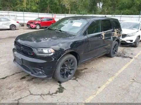 1C4RDJAG8KC781459 — 2019 Dodge Durango, photo 2 from IAAI, Left side