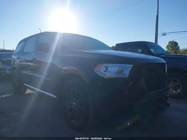1C4SDJFT2KC645643 Dodge Durango 2019 — повреждение Передняя часть, фото до ремонта