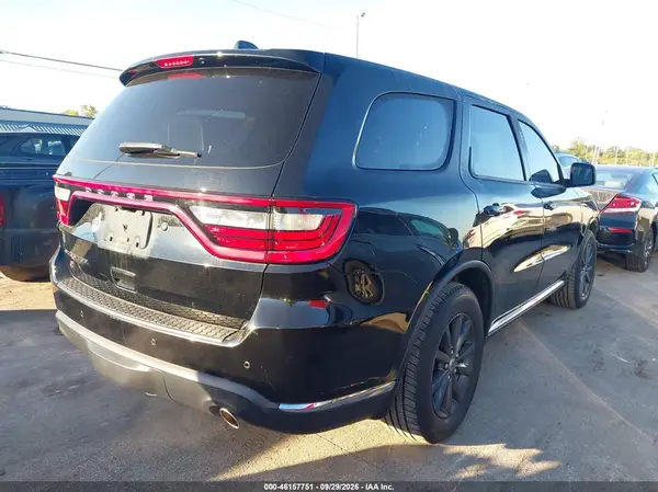 1C4SDJFT2KC645643 — 2019 Dodge Durango, фото 4 с аукциона IAAI 09.10.2026, Передняя часть