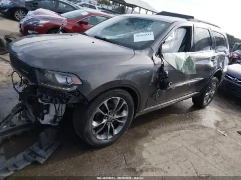 1C4RDJDG6KC536459 — 2019 Dodge Durango, zdjęcie 2 z IAAI, Dachowanie