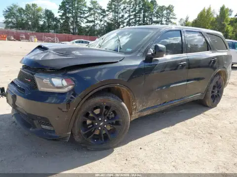 1C4SDHCT9LC248641 — 2020 Dodge Durango, фото 2 с аукциона IAAI, передняя и задняя части