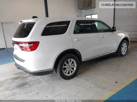 1C4RDJFG8LC369505 — 2020 Dodge Durango, zdjęcie 5 z IAAI 20.10.2026, Normalne zużycie