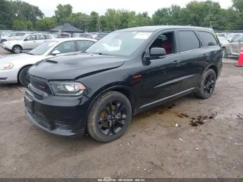 1C4SDJCT7LC285839 — 2020 Dodge Durango, photo 2 from IAAI, Right front