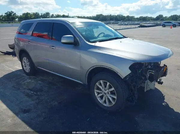 1C4RDJFG0LC308696 — 2020 Dodge Durango, Przód (Front End), zdjęć przed naprawą