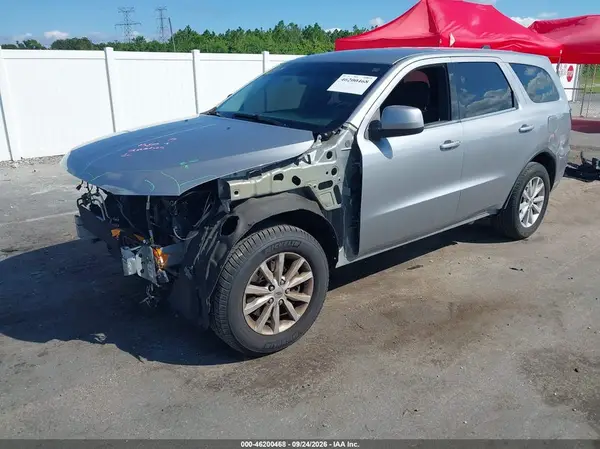 1C4RDJFG0LC308696 — 2020 Dodge Durango, photo 2 from IAAI 19.10.2026, Front end