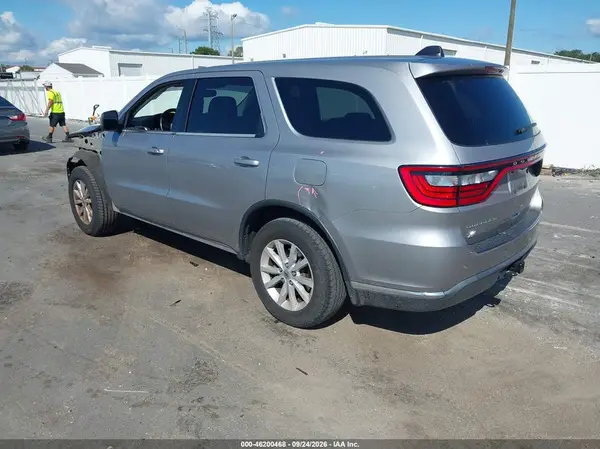 1C4RDJFG0LC308696 — 2020 Dodge Durango, photo 3 from IAAI 19.10.2026, Front end