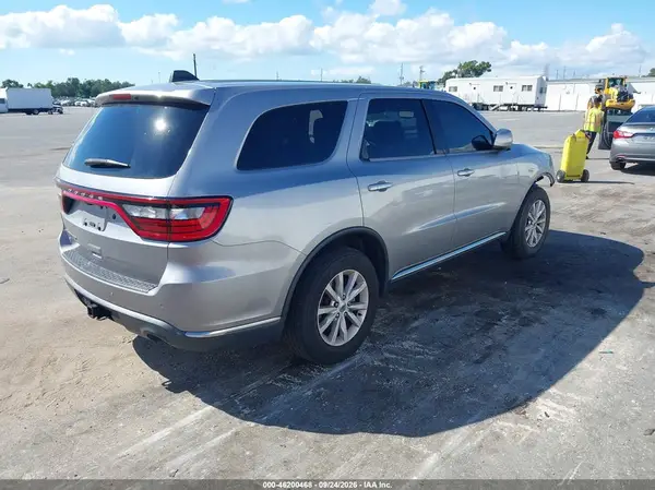 1C4RDJFG0LC308696 — 2020 Dodge Durango, photo 4 from IAAI 19.10.2026, Front end