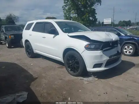 1C4RDJDG6LC382143 — 2020 Dodge Durango, წინა ნაწილი (Front End), ფოტოები შეკეთებამდე