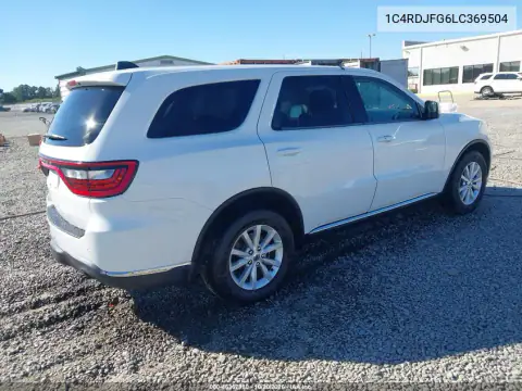 1C4RDJFG6LC369504 — 2020 Dodge Durango, фото 5 с аукциона IAAI 27.10.2026, ЕСТЕСТВЕННЫЙ ИЗНОС