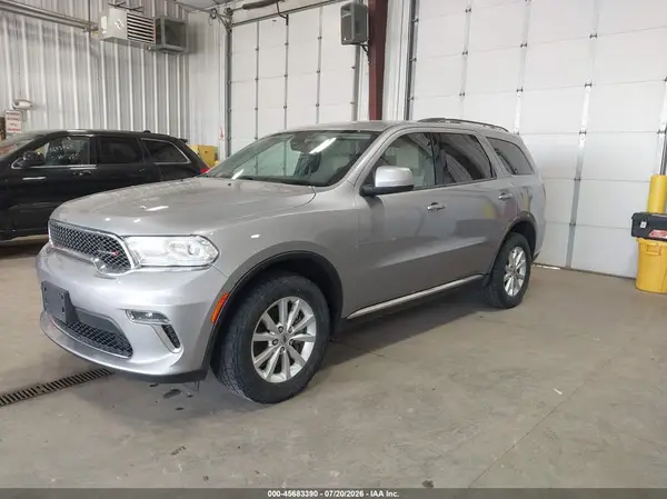 1C4RDJAG0MC544631 — 2021 Dodge Durango, photo 2 from IAAI 07.10.2026, Normal wear