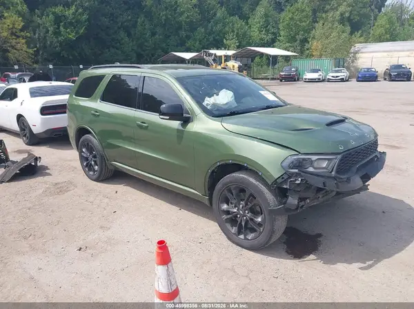 1C4RDJDG4MC627362 — 2021 Dodge Durango, Передняя часть (Front End), фото до ремонта