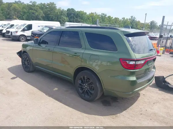 1C4RDJDG4MC627362 — 2021 Dodge Durango, photo 3 from IAAI 14.10.2026, Front end
