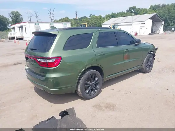 1C4RDJDG4MC627362 — 2021 Dodge Durango, photo 4 from IAAI 14.10.2026, Front end