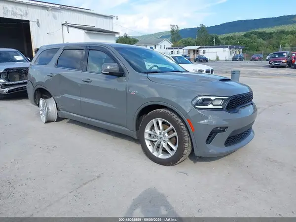 1C4SDJCT0MC764430 — 2021 Dodge Durango, Правый бок (Right Side), фото до ремонта
