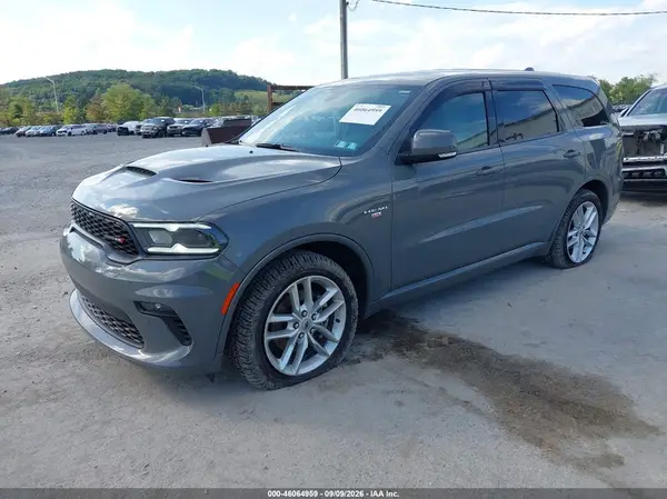 1C4SDJCT0MC764430 — 2021 Dodge Durango, фото 2 с аукциона IAAI 15.10.2026, Правый бок