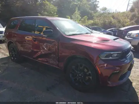 1C4SDJCT3MC851027 — 2021 Dodge Durango, Lado derecho (Right Side), fotos antes de reparar