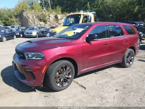 1C4SDJCT3MC851027 — 2021 Dodge Durango, zdjęcie 2 z IAAI, Prawy bok